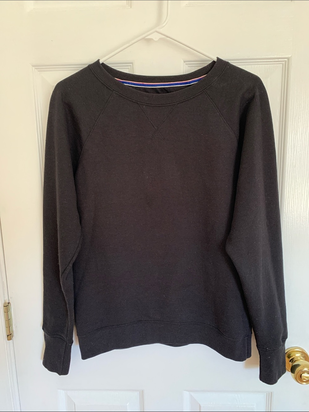 Champion Black Crewneck Sweatshirt
